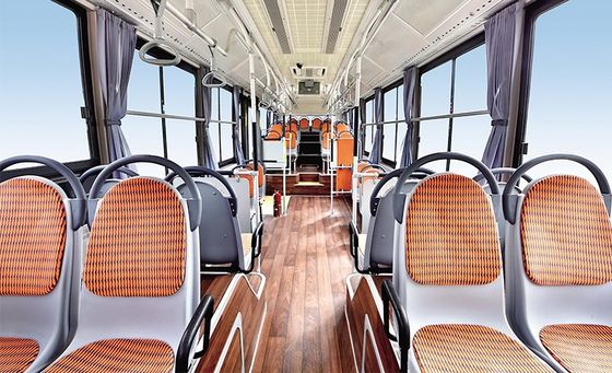 اتوبوس شهری 12 متری برق خالص حداکثر مسافر 95 نفر مسافت 200 - 700 کیلومتر