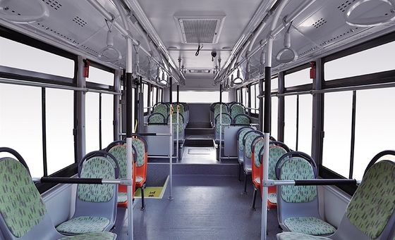 حافلات عمومية 97 شخصًا نقية كهربائية 10 م مسافة 200 - 700 كم