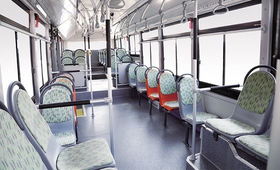 حافلات عمومية 97 شخصًا نقية كهربائية 10 م مسافة 200 - 700 كم