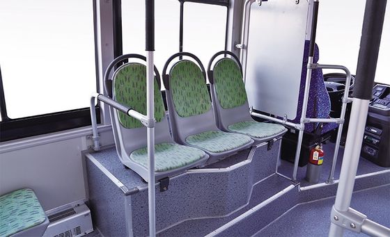 حافلات عمومية 97 شخصًا نقية كهربائية 10 م مسافة 200 - 700 كم