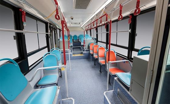 8.5m 27 distanze in miglia elettrica pura 200 - 410km di Max Passenger 50 del bus di lusso di Seater