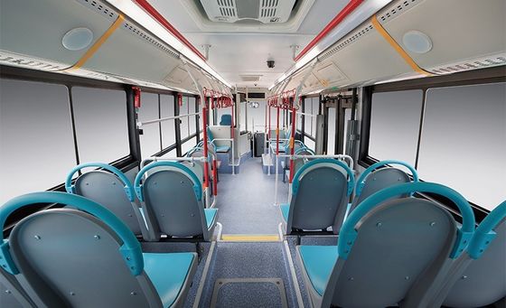 8.5m 27 distanze in miglia elettrica pura 200 - 410km di Max Passenger 50 del bus di lusso di Seater