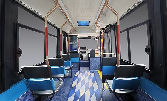 মিনি ইভি সিটি শাটল বাস 10 - 14 সিটার ইলেকট্রিক বাসের মাইলেজ 265 কিমি