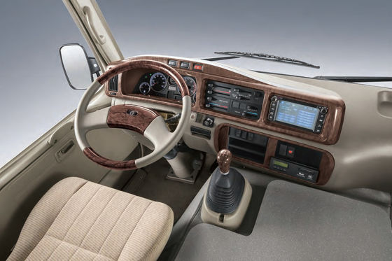 Λεωφορείο 6m οχημάτων πυκνών δρομολογίων τουριστών επιχειρησιακής υποδοχής μεταφορά diesel 21 καθισμάτων