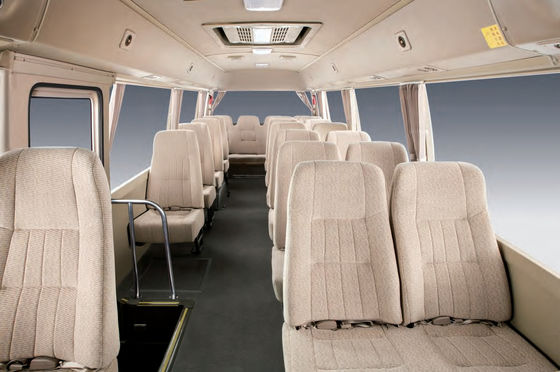 Λεωφορείο 6m οχημάτων πυκνών δρομολογίων τουριστών επιχειρησιακής υποδοχής μεταφορά diesel 21 καθισμάτων