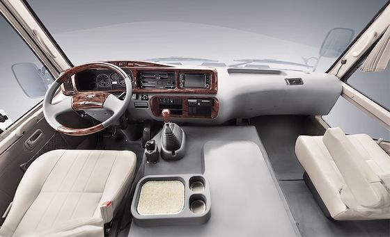 10 - 28 sottobicchiere diesel di potere del bus 7m del sottobicchiere dei sedili di cuoio piccolo 148hp