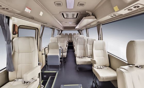 10 - 28 sottobicchiere diesel di potere del bus 7m del sottobicchiere dei sedili di cuoio piccolo 148hp