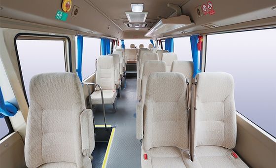 マイレッジ375kmの純粋な電気バス左のステアリングEV贅沢なコーチ バス