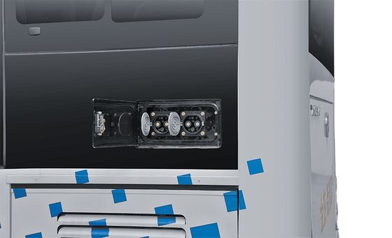 Καθαρό ηλεκτρικό νέο ενεργειακό λεωφορείο 24 ειδικός άξονας 69 καθισμάτων λεωφορείο οχημάτων πυκνών δρομολογίων πόλεων km/h