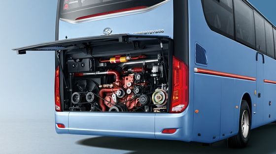 Vettura diesel di lusso del bus 12m 49 trasmissione di HP 6MT dei sedili 330