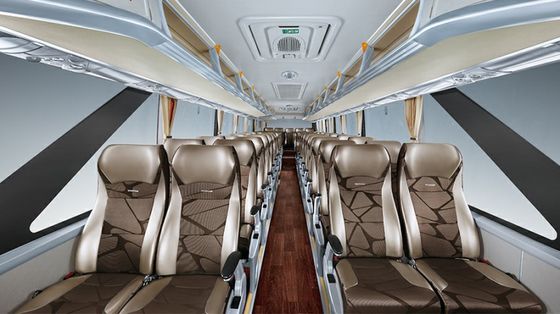 Vettura diesel di lusso del bus 12m 49 trasmissione di HP 6MT dei sedili 330