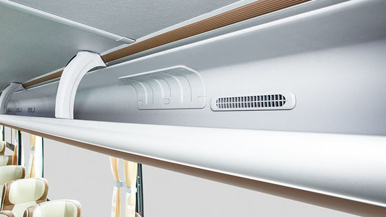 Espejo retrovisor eléctrico de No Blind Area del coche diesel del autobús del viajero de 33 asientos