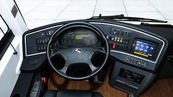 Espejo retrovisor eléctrico de No Blind Area del coche diesel del autobús del viajero de 33 asientos