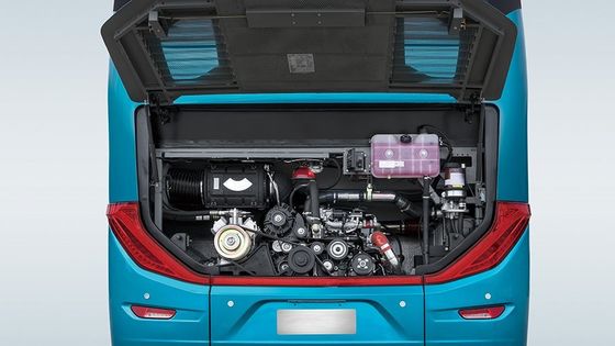 Μεταφορά επιβατών λεωφορείων λεωφορείων ταξιδιού πολυτέλειας υποδοχής ομάδας 39 καθίσματα 9m