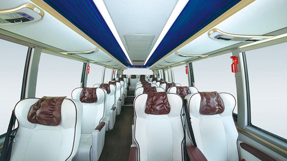 Μεταφορά επιβατών λεωφορείων λεωφορείων ταξιδιού πολυτέλειας υποδοχής ομάδας 39 καθίσματα 9m