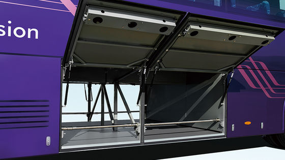 Coche suburbano Bus Pure Electric de la ciudad de Zero Emission 47 de kilometraje de los asientos 200 - 300 kilómetros