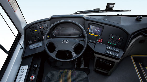 Coche suburbano Bus Pure Electric de la ciudad de Zero Emission 47 de kilometraje de los asientos 200 - 300 kilómetros