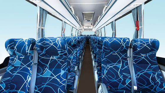 Coche suburbano Bus Pure Electric de la ciudad de Zero Emission 47 de kilometraje de los asientos 200 - 300 kilómetros