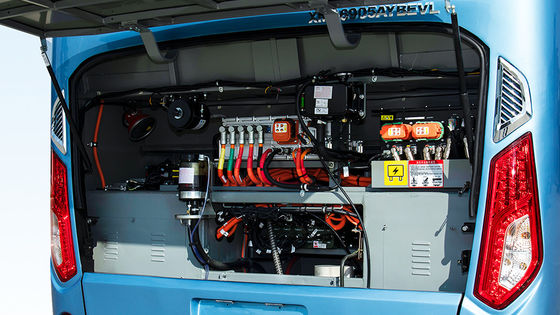 el coche turístico Bus Pure Electric 39 Seater de la distancia entre ejes de 4300m m salió de la dirección