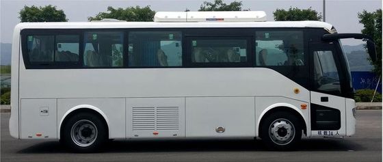 Coche eléctrico Buses del pasajero de la ciudad los 8m 33 asientos kilometraje de 300 - de los 350km