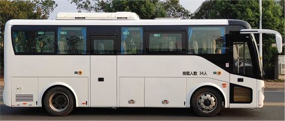 Coche eléctrico Buses del pasajero de la ciudad los 8m 33 asientos kilometraje de 300 - de los 350km