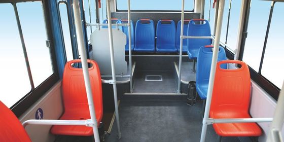 Αστικά ηλεκτρικά δημόσια λεωφορεία 69 γραμμών λεωφορείο πόλεων επιβατών 10 - 16 καθισμάτων km/h 6m