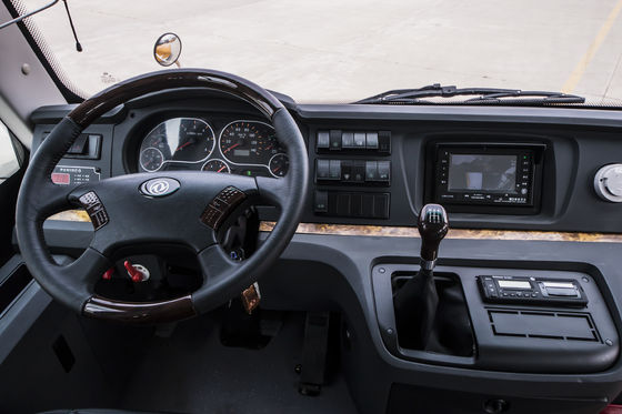 los 6.5m 80km/h enseñan 115hp amarillo del servicio de autobús 24 - 32 poder diesel de los asientos