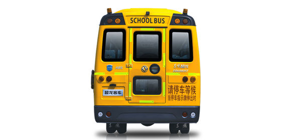 24 - 51 Kursi Bus Antar-Jemput Siswa 8.7m 150hp Transportasi Bus sekolah