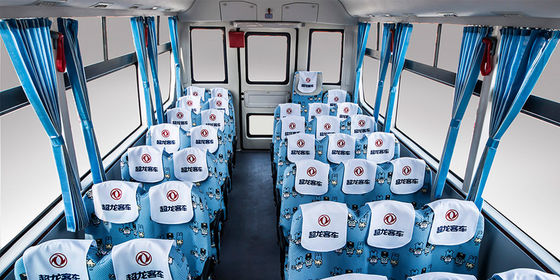 24 - 51 Kursi Bus Antar-Jemput Siswa 8.7m 150hp Transportasi Bus sekolah