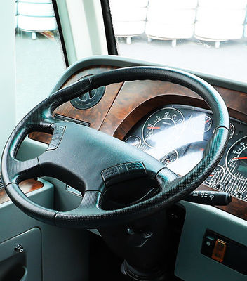 ইউরো V চিলড্রেন প্যাসেঞ্জার বাস 33 - 41 আসনের ছাত্র শাটল বাস 7.5m 130hp