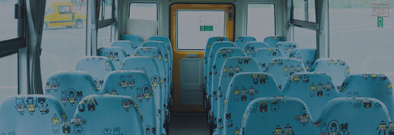 ইউরো V চিলড্রেন প্যাসেঞ্জার বাস 33 - 41 আসনের ছাত্র শাটল বাস 7.5m 130hp