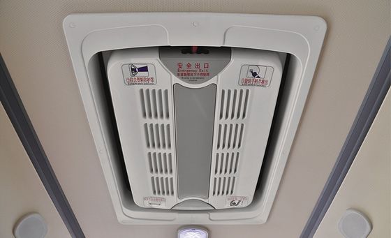 100hp λεωφορείο 5.5m δύναμη 80km/h οχημάτων πυκνών δρομολογίων σπουδαστών 10 - 19 Seater μηχανών diesel