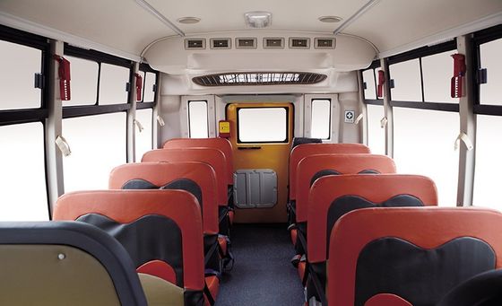 100hp λεωφορείο 5.5m δύναμη 80km/h οχημάτων πυκνών δρομολογίων σπουδαστών 10 - 19 Seater μηχανών diesel