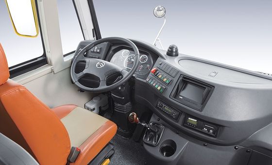 100hp λεωφορείο 5.5m δύναμη 80km/h οχημάτων πυκνών δρομολογίων σπουδαστών 10 - 19 Seater μηχανών diesel