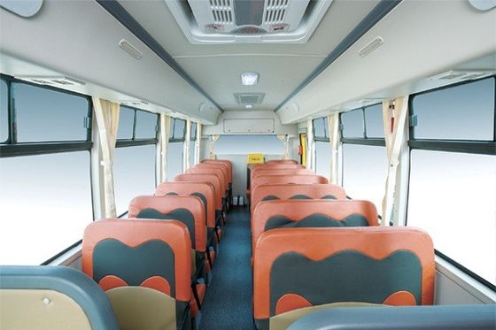 7.9m学生のシャトル バス24 - 45座席140hpディーゼル機関の黄色いスクール バス