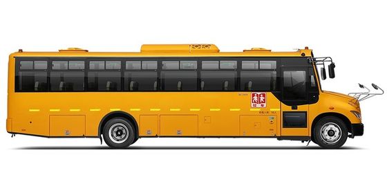 80km/h学校のディーゼル シャトル バス10m 24 - 56 Passager 185hp