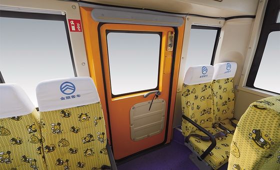 80km/h学校のディーゼル シャトル バス10m 24 - 56 Passager 185hp