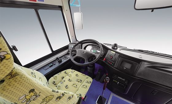 80km/h学校のディーゼル シャトル バス10m 24 - 56 Passager 185hp