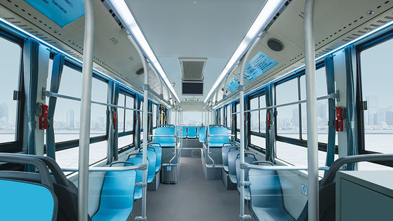 Kilometraje de lujo 300 - los 400km de la distancia entre ejes 5100m m de los 10m del autobús de la ciudad de EV 36 Seater