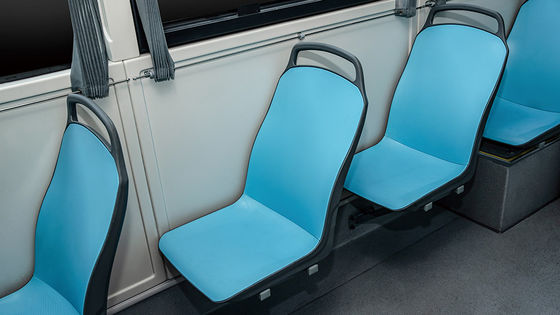 Kilometraje de lujo 300 - los 400km de la distancia entre ejes 5100m m de los 10m del autobús de la ciudad de EV 36 Seater