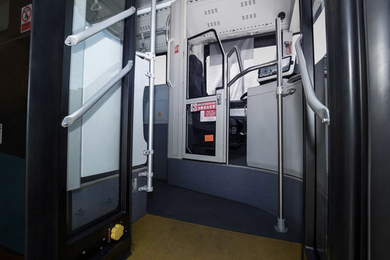 اتوبوس برقی لوکس 32 نفره 12 متری فاصله بین دو محور 6100 میلی متر مسافت 300 - 450 کیلومتر