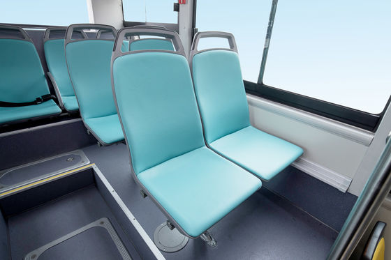 distância entre o eixo dianteira e traseira luxuosa elétrica 4250mm do ônibus de 8m 21 Seater Mini Bus Mileage 200 - 350km