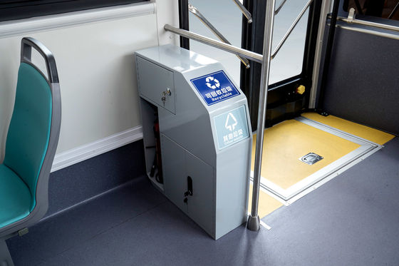 distância entre o eixo dianteira e traseira luxuosa elétrica 4250mm do ônibus de 8m 21 Seater Mini Bus Mileage 200 - 350km