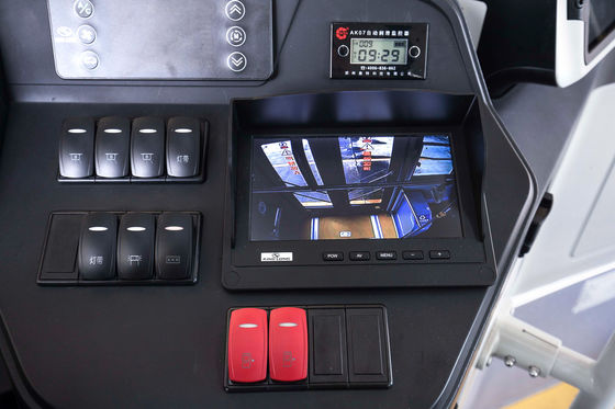 distância entre o eixo dianteira e traseira luxuosa elétrica 4250mm do ônibus de 8m 21 Seater Mini Bus Mileage 200 - 350km