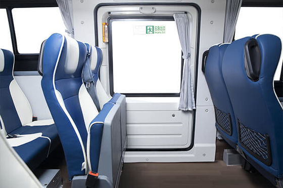 সিটি 36 সিটার ইলেকট্রিক কোচ বাস 280 - 320KM মাইলেজ EV 3800 হুইলবেস