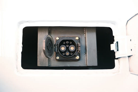 47 velocidade a mais alta elétrica pura de Buses New Energy EV 100km/h do treinador de Seater