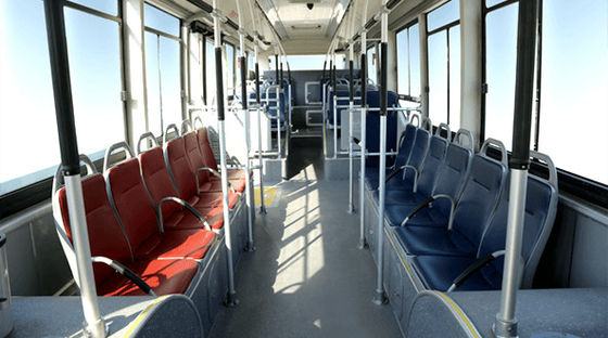 시내 교통 라인을 위한 공공 전기 동력이 공급된 버스 수송 10.5m