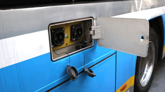 22 - 45 bus pubblici elettrici della città dei sedili 12m 69 km/ora distanza in miglia di 250km - di 150