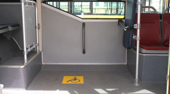 22 - 45 bus pubblici elettrici della città dei sedili 12m 69 km/ora distanza in miglia di 250km - di 150