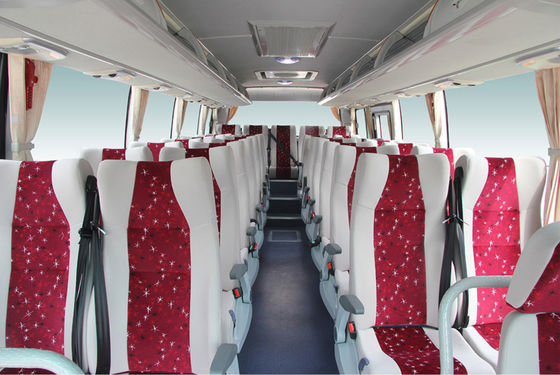 Lái bên trái Xe buýt điện dành cho người lái xe buýt điện 200 - 250KM Mileage EV 34 Chỗ ngồi Xe buýt du lịch